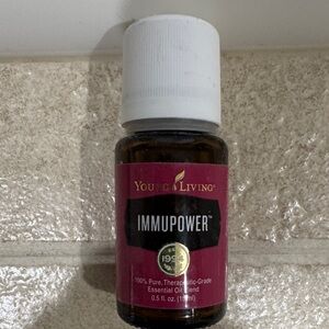 Young Living ImmuPower Oil with Pink Label